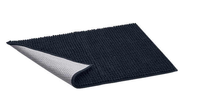 Waterloo Matta Antracit 80 x 60 cm