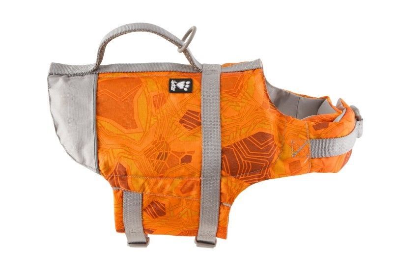 Flytväst Hurtta Orange Camo 40-80kg