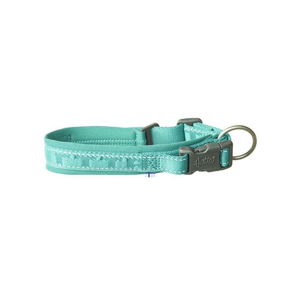 Hurtta Casual ECO Hundhalsband Turkos (35-45)