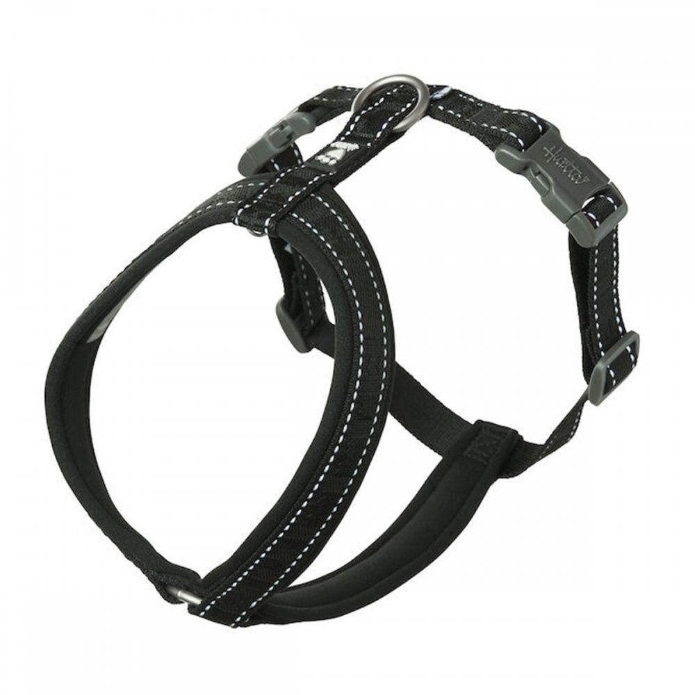 Hurtta Casual ECO Y-sele Svart (45-55 cm)