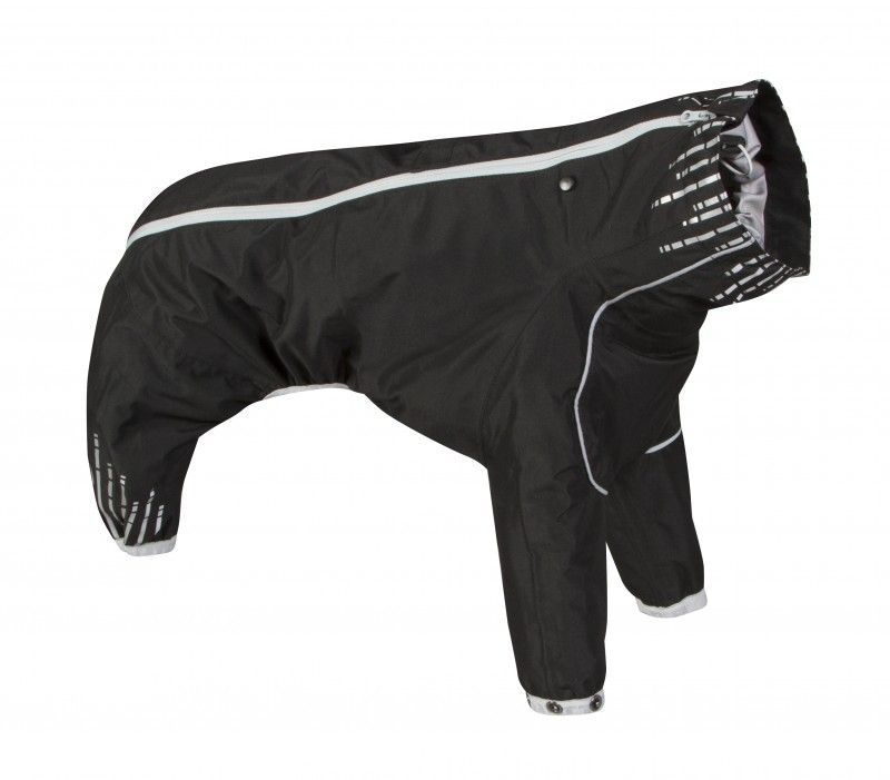 Hurtta Downpour overall - Svart (40M)
