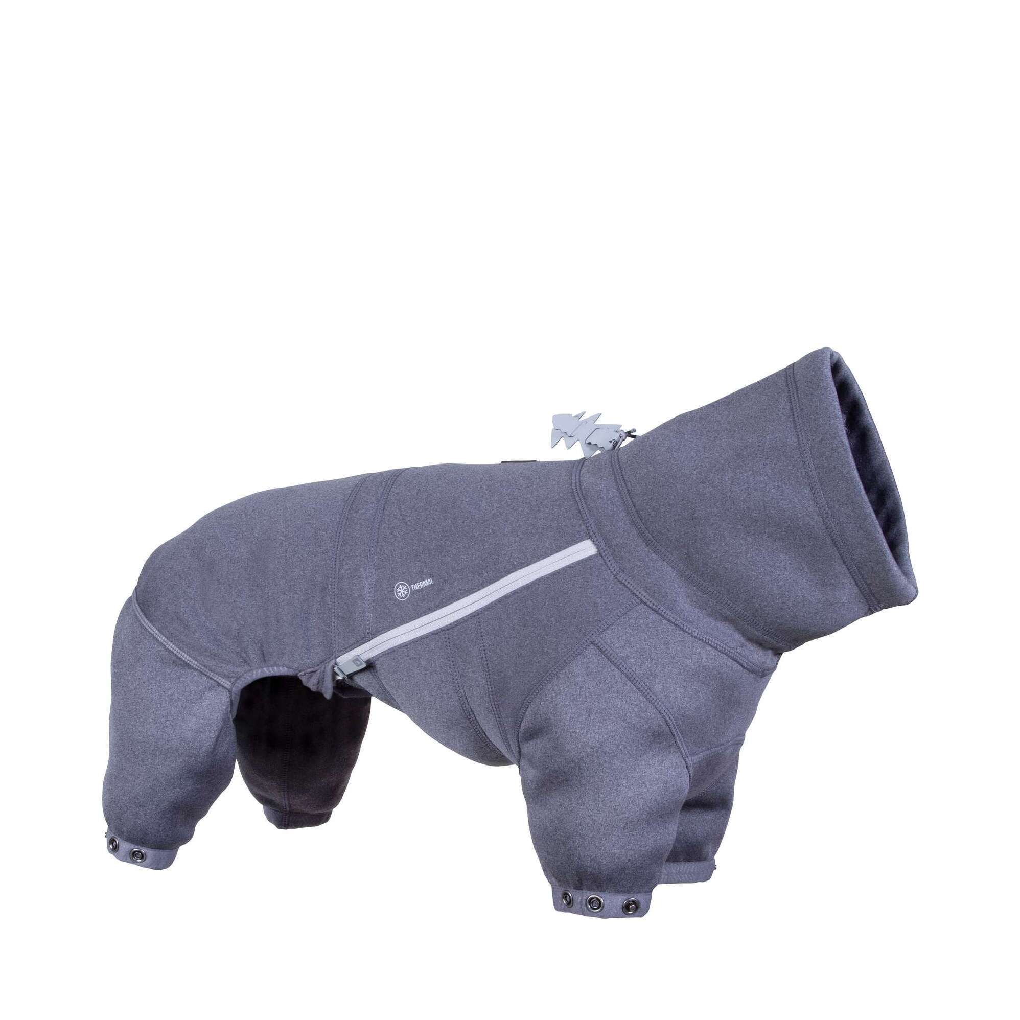 Hurtta Midlayer Overall - Blackberry / 35S