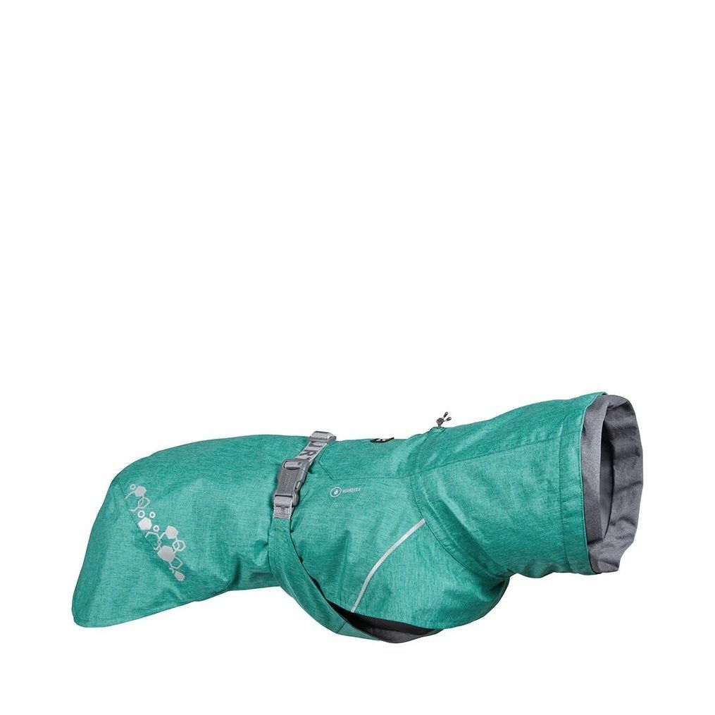 Hurtta Monsoon II ECO Regnjacka Peacock - 40 cm