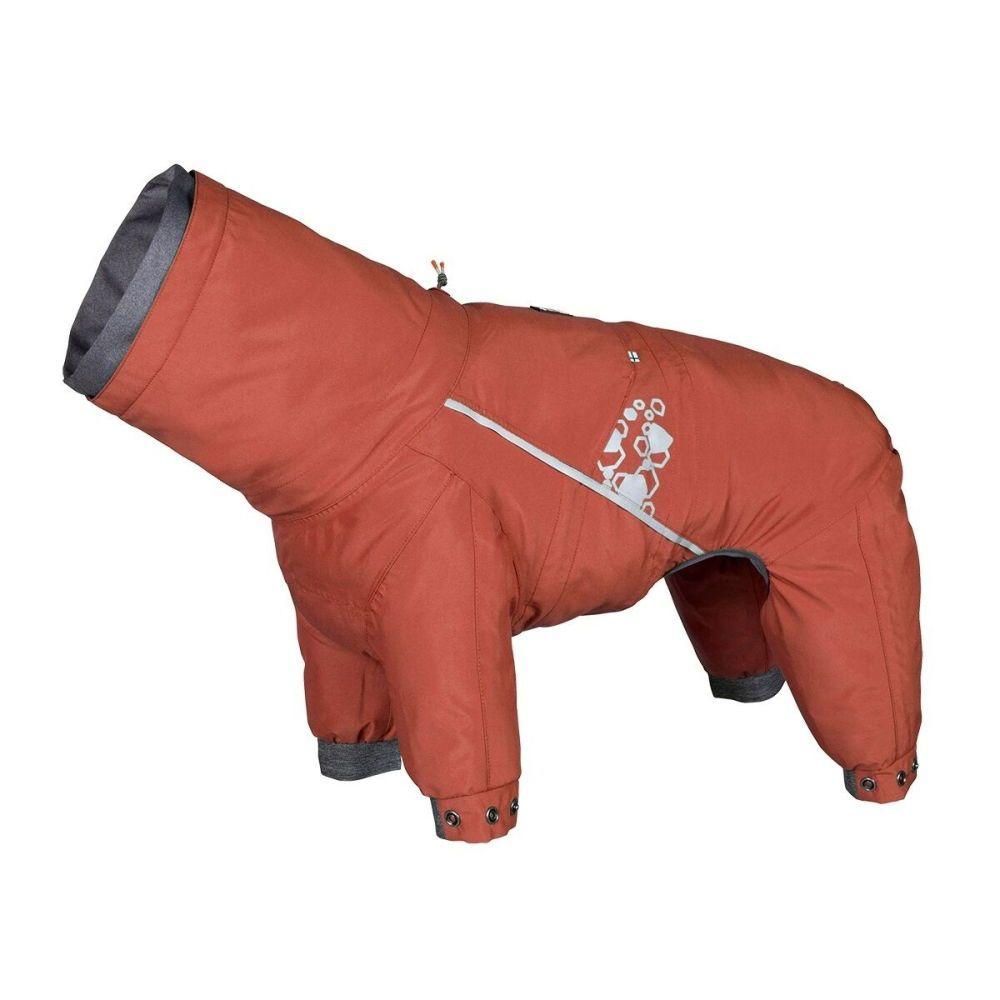 Hurtta Mudventure ECO Hundoverall Rödbrun (25S)