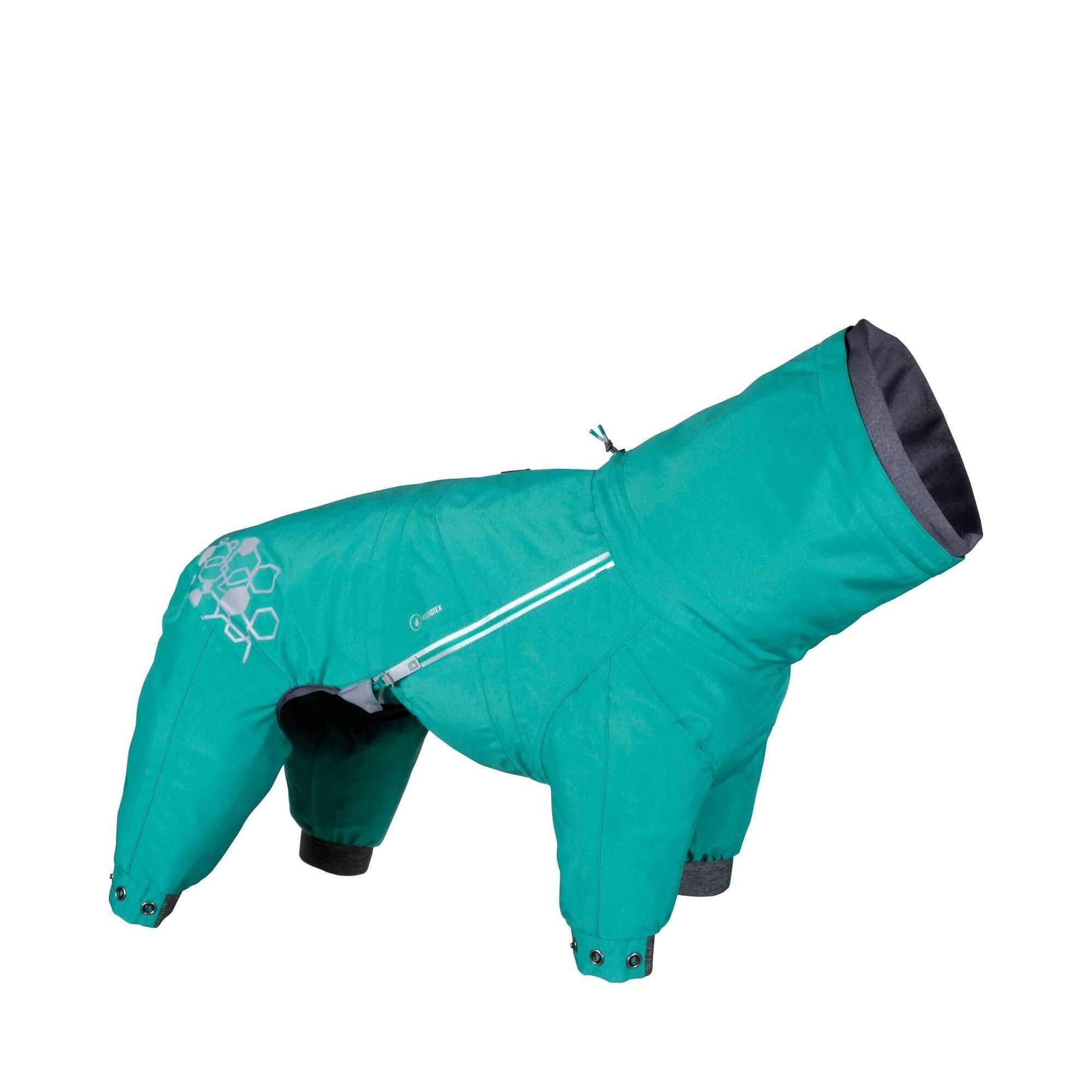 Hurtta Mudventure ECO Overall Peacock - 60M