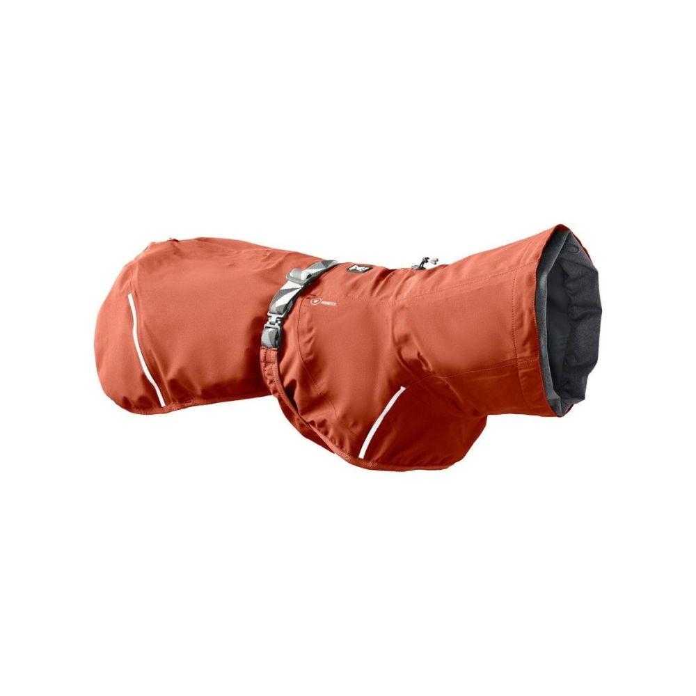Hurtta Mudventure ECO Regnjacka Hund Brun (60)