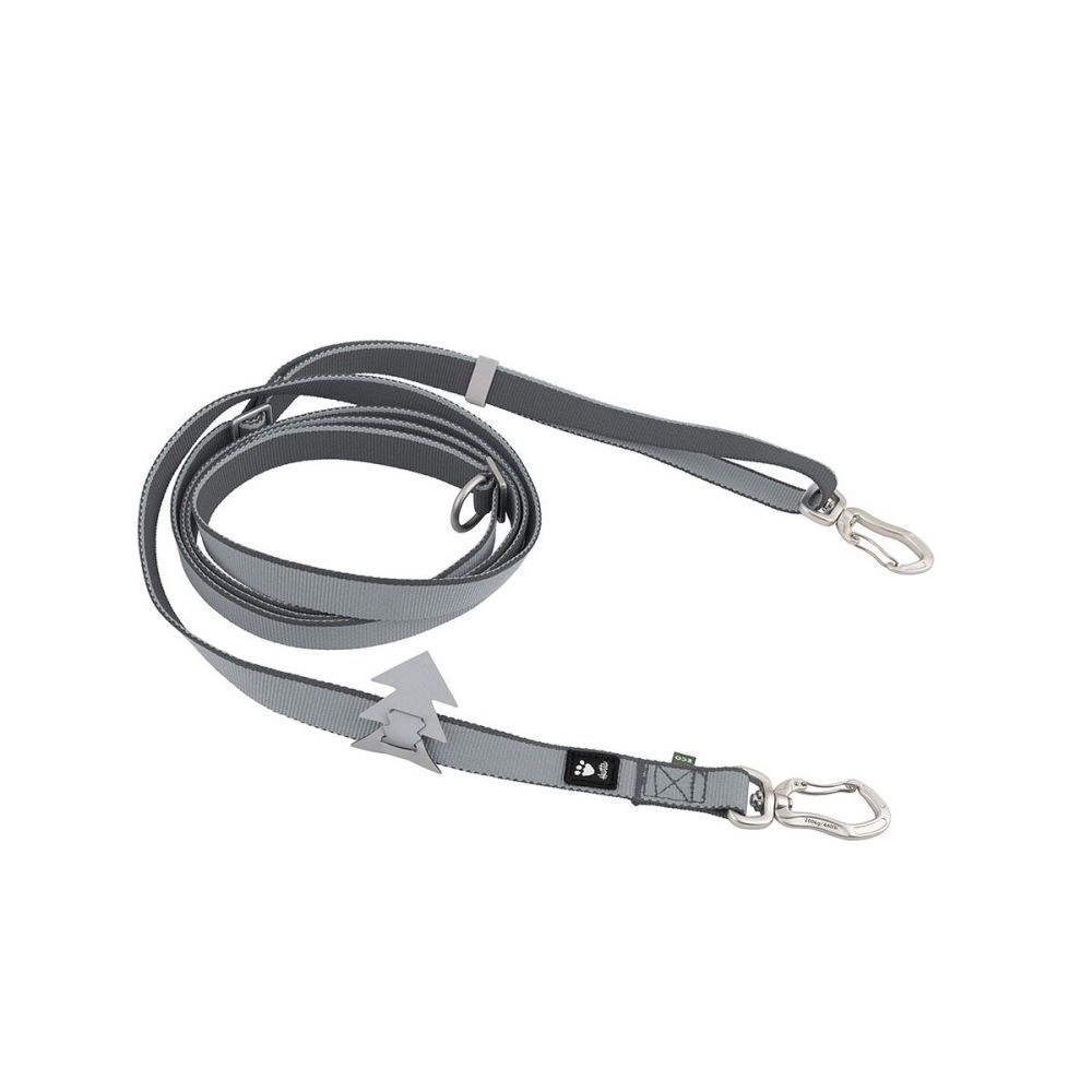 Hurtta Multilong Hundkoppel II Grå 100-300 cm