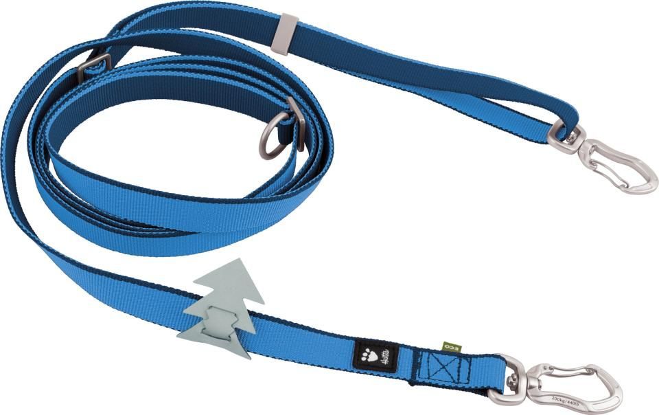 Hurtta Multilong II Hundkoppel - Ocean