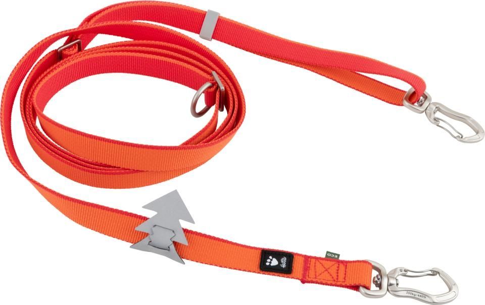 Hurtta Multilong II Hundkoppel - Strawberry
