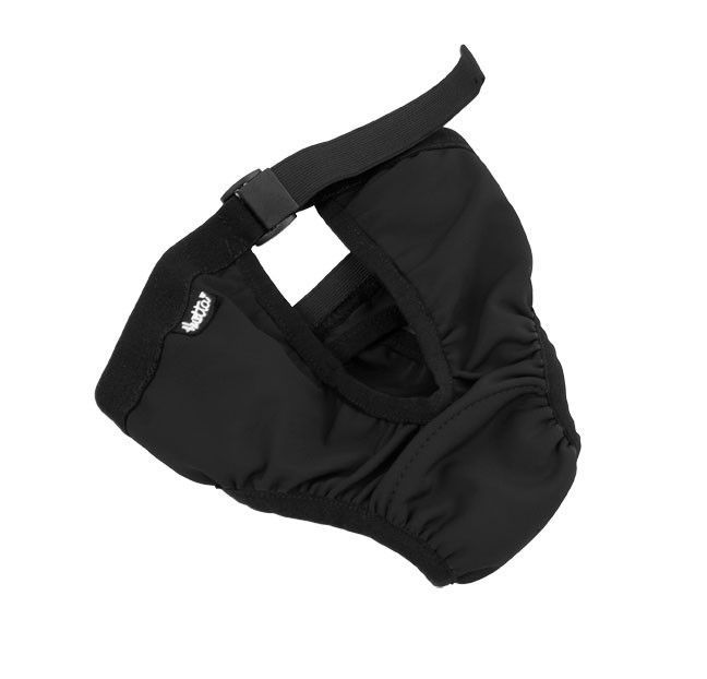 Hurtta Outdoors Breezy Tikskydd - Svart (M)