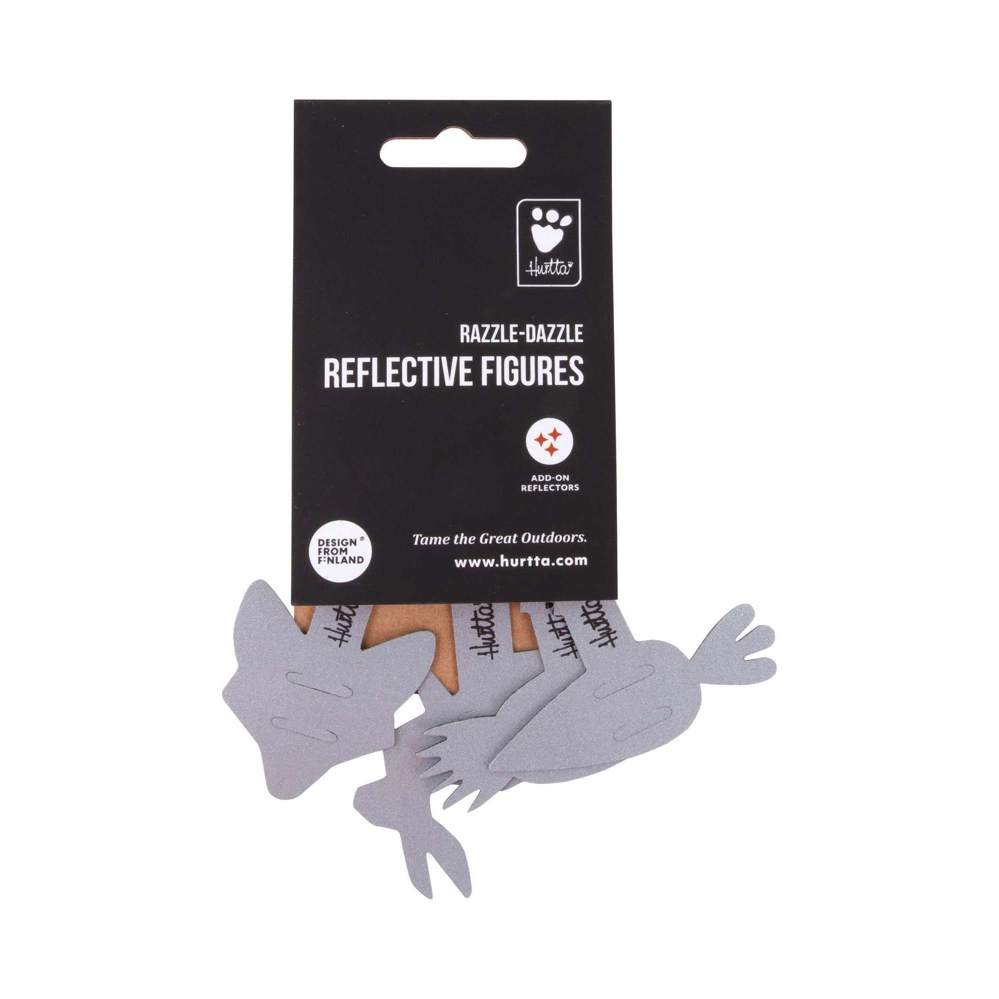 Hurtta Razzle-Dazzle Reflex 4-pack