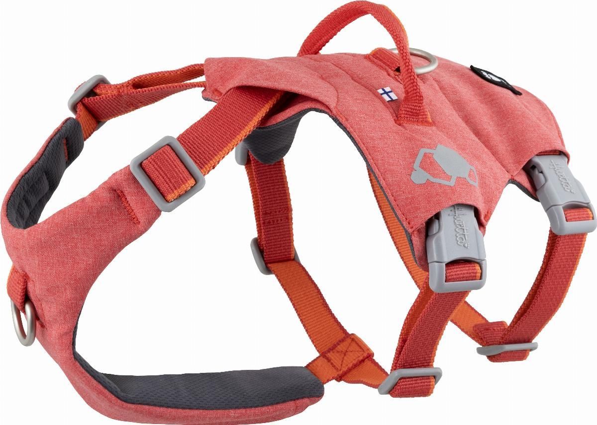 Hurtta Safeguard ECO Hundsele - Strawberry (S)