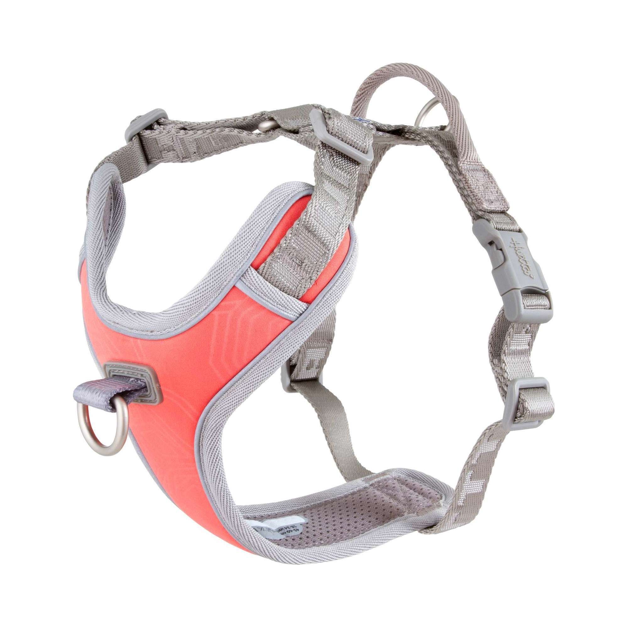 Hurtta Venture No-Pull Sele Coral - 80-100