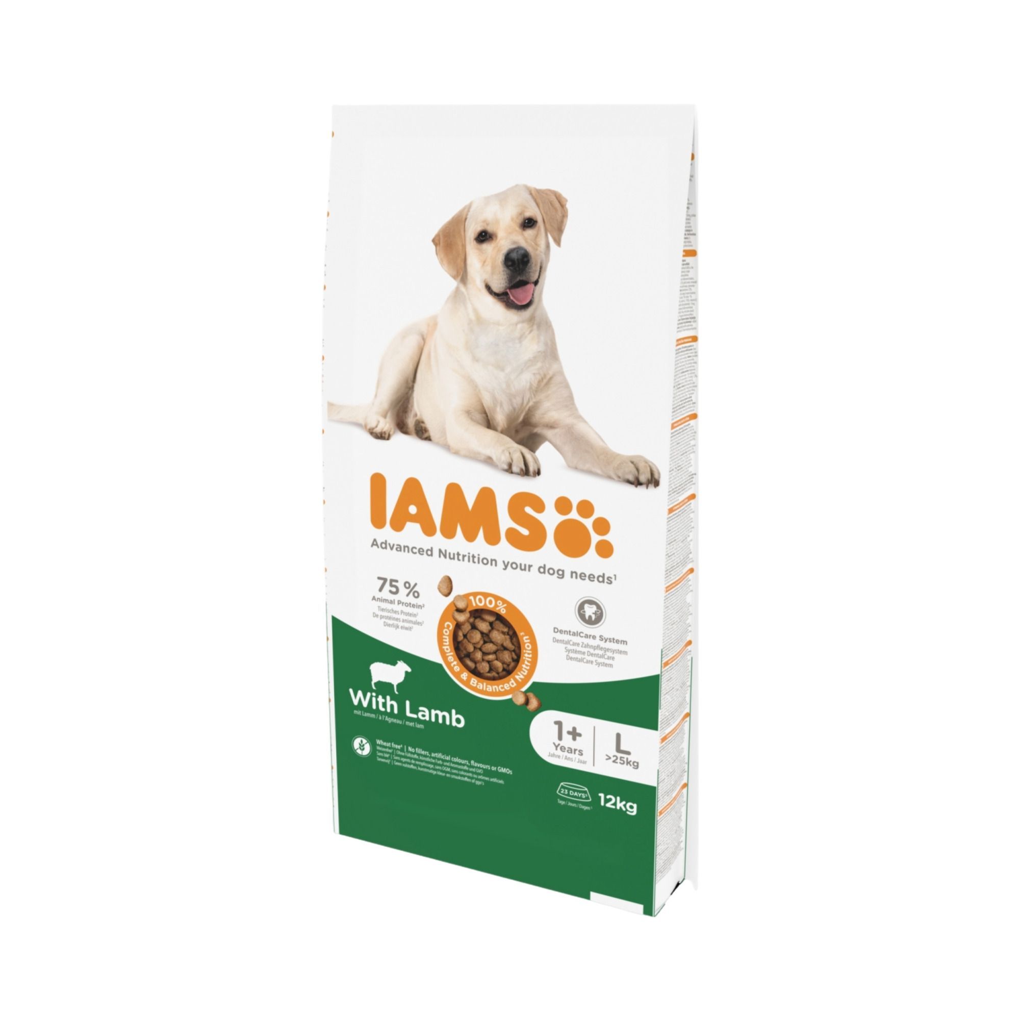 IAMS Adult Large Breed Lamb - 12 kg