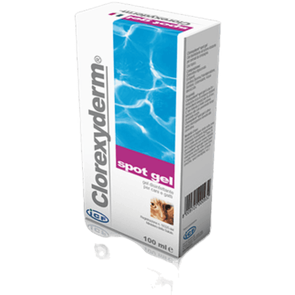 Clorexyderm Spot gel 100 ml