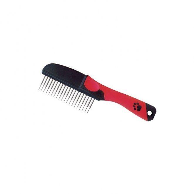 Ideal Dog Kam med roterande piggar 22 cm