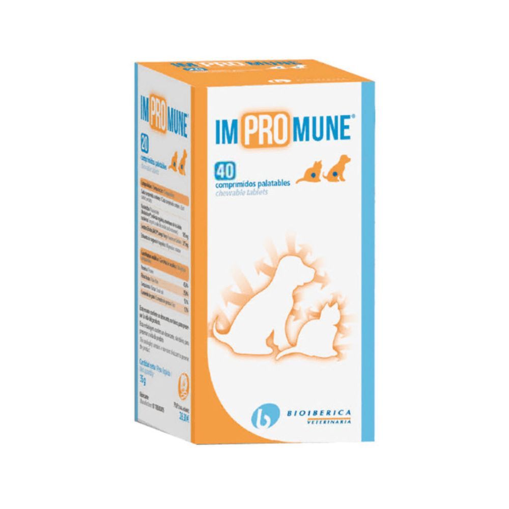 Impromune tabletter - 40 tabletter