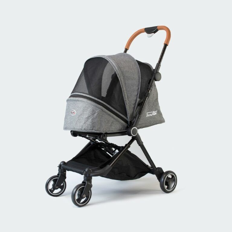 InnoPet Buggy City Hundvagn - Grå