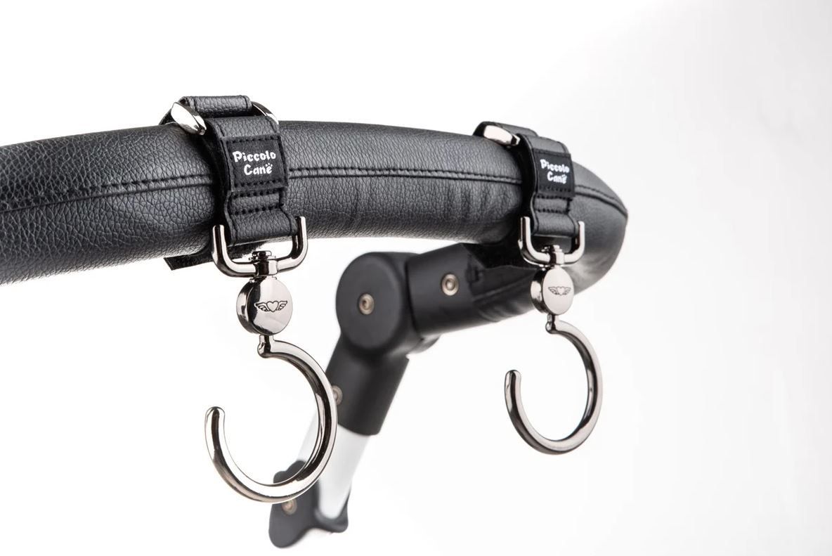 Piccolo Spin Hook Hooks - Svart