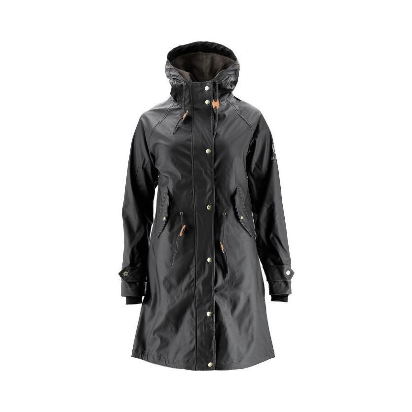 Peggy Regnkappa Svart - XS