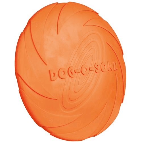 Hund disc, Naturgummi, ø 22 cm