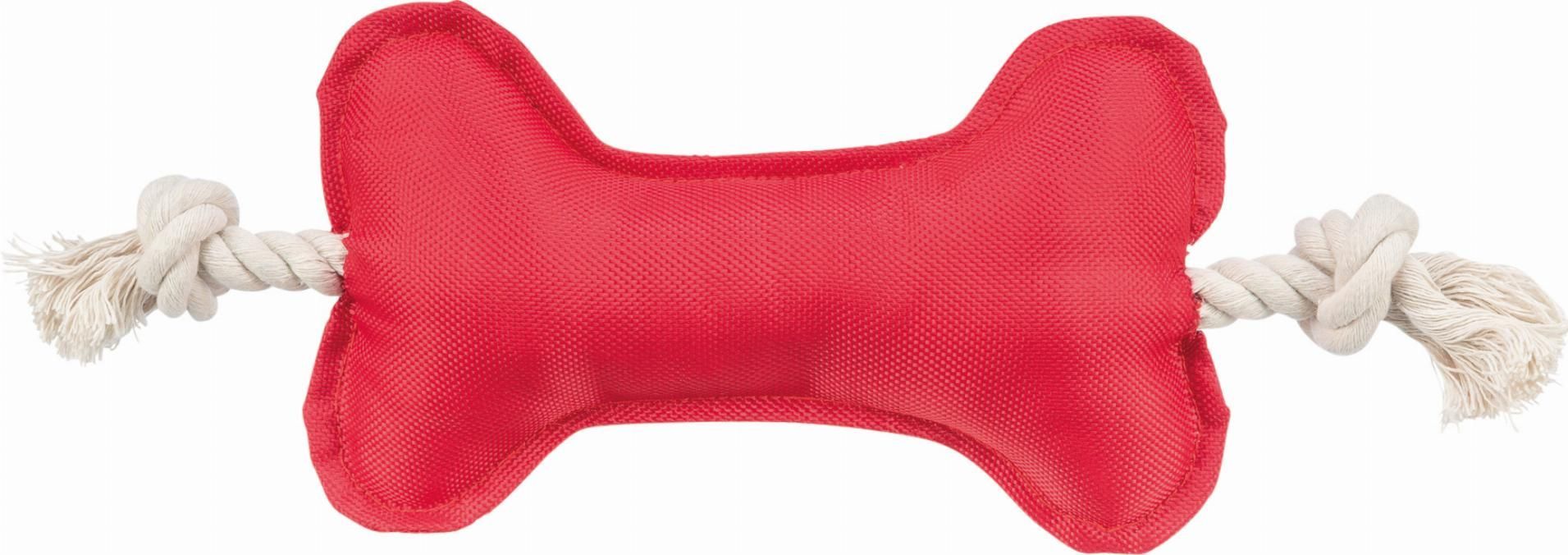 Jolly Paw Hundben Repleksak - Röd 30 cm