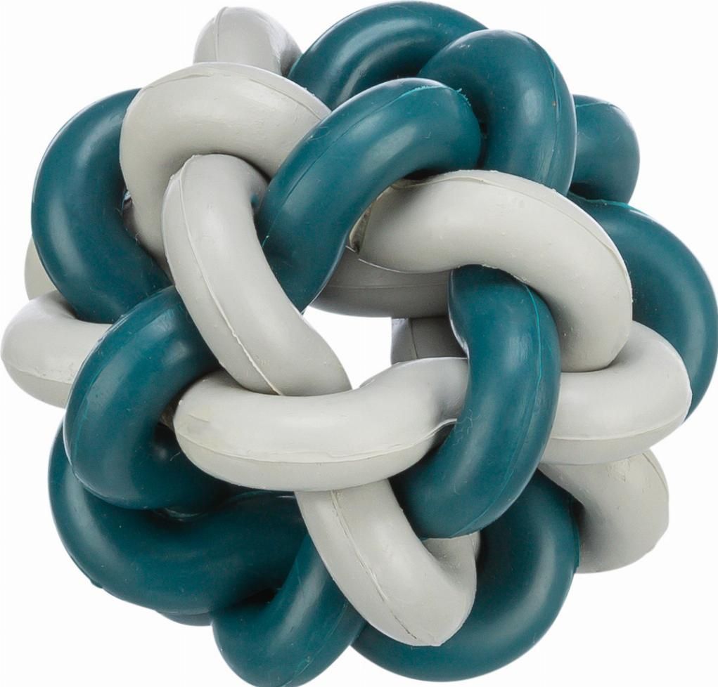 Jolly Paw Knut/Boll (Naturgummi) (10 cm)