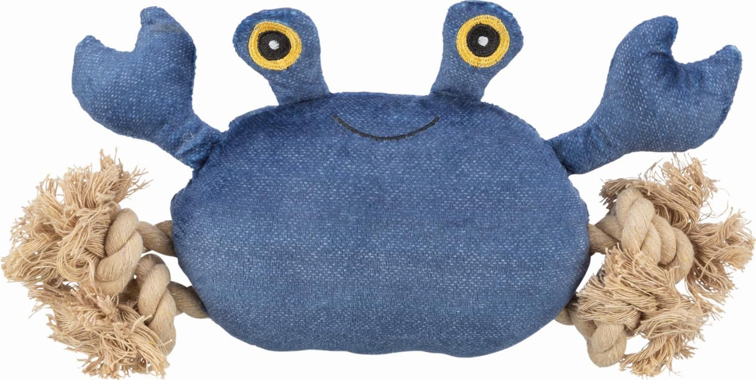 Jolly Paw Krabba Repleksak - Blå 30 cm
