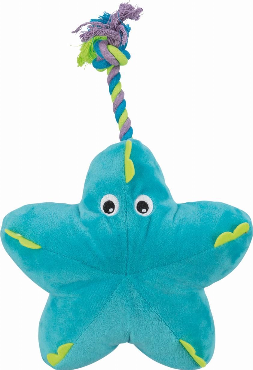 Jolly Paw Sjöstjärna Repleksak - Blå 32 cm