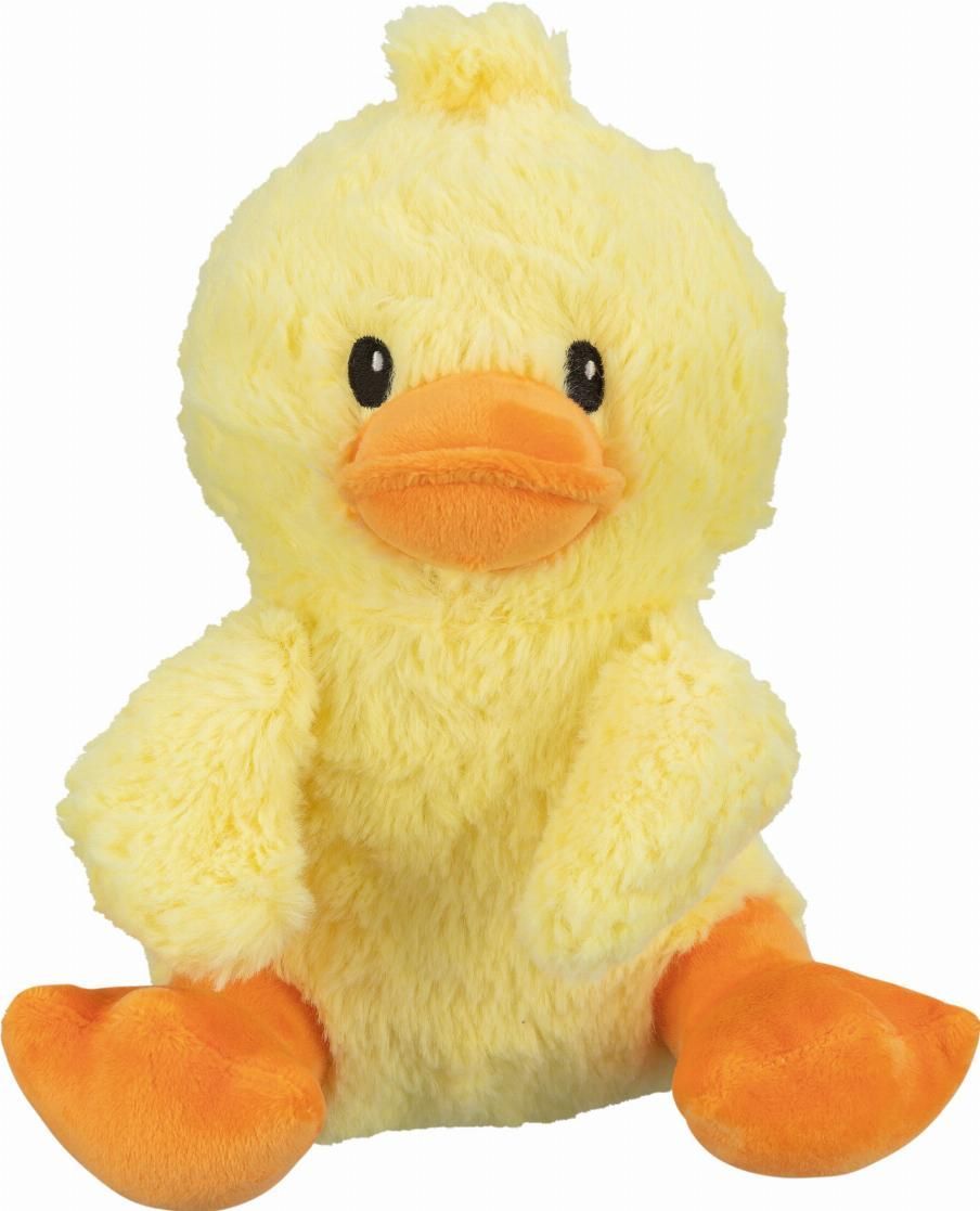 Jolly Paw Anka Plysch Hundleksak  - Gul 23 cm