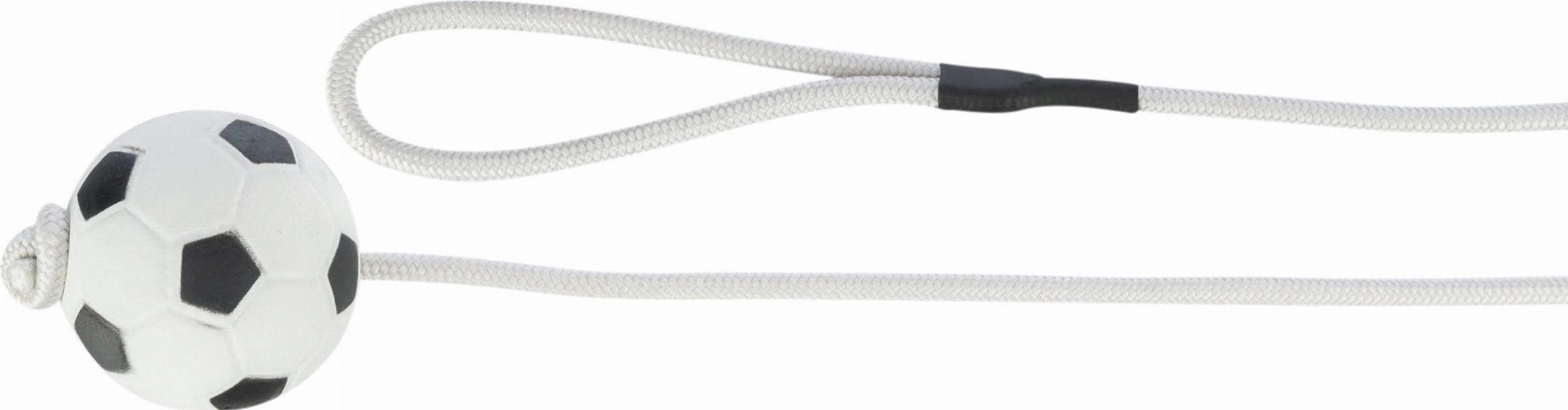 Jolly Paw Fotboll på Rep Hundleksak  Ø6 cm/1 m