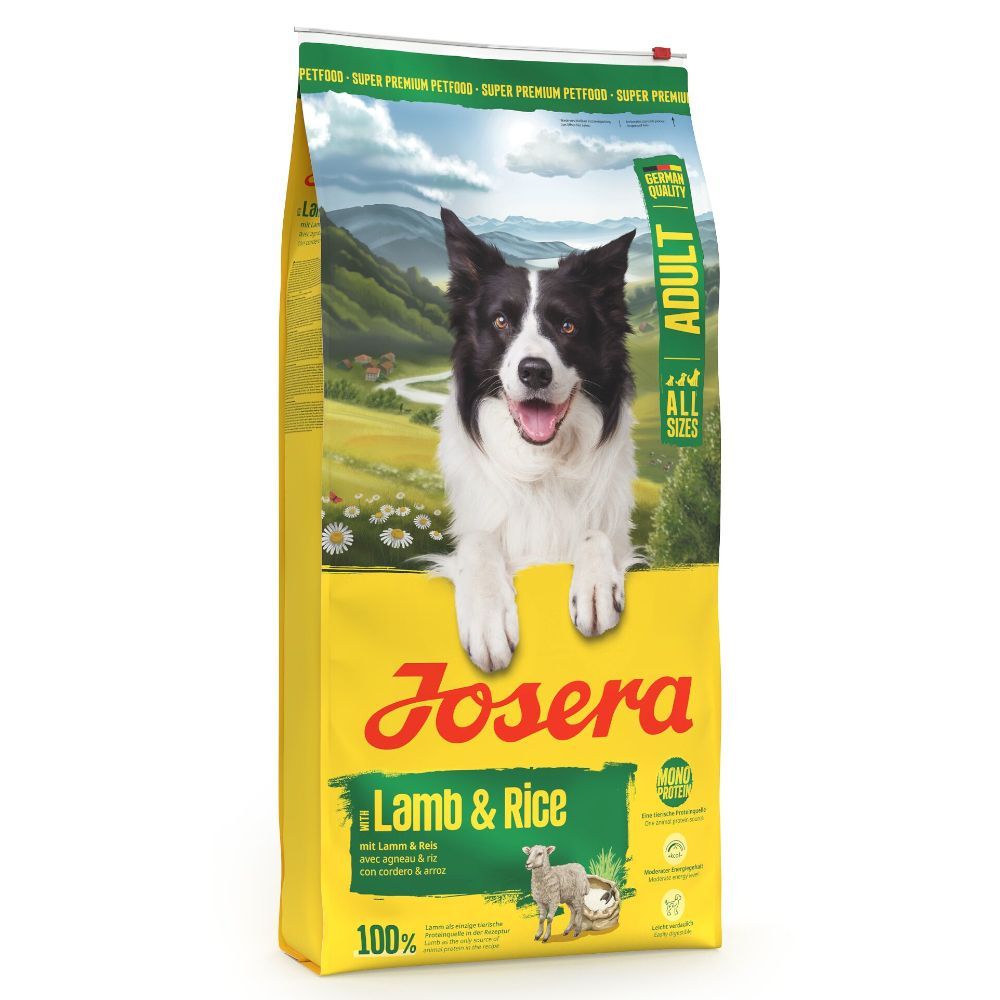 Josera Adult med lamm & ris - 12,5 kg