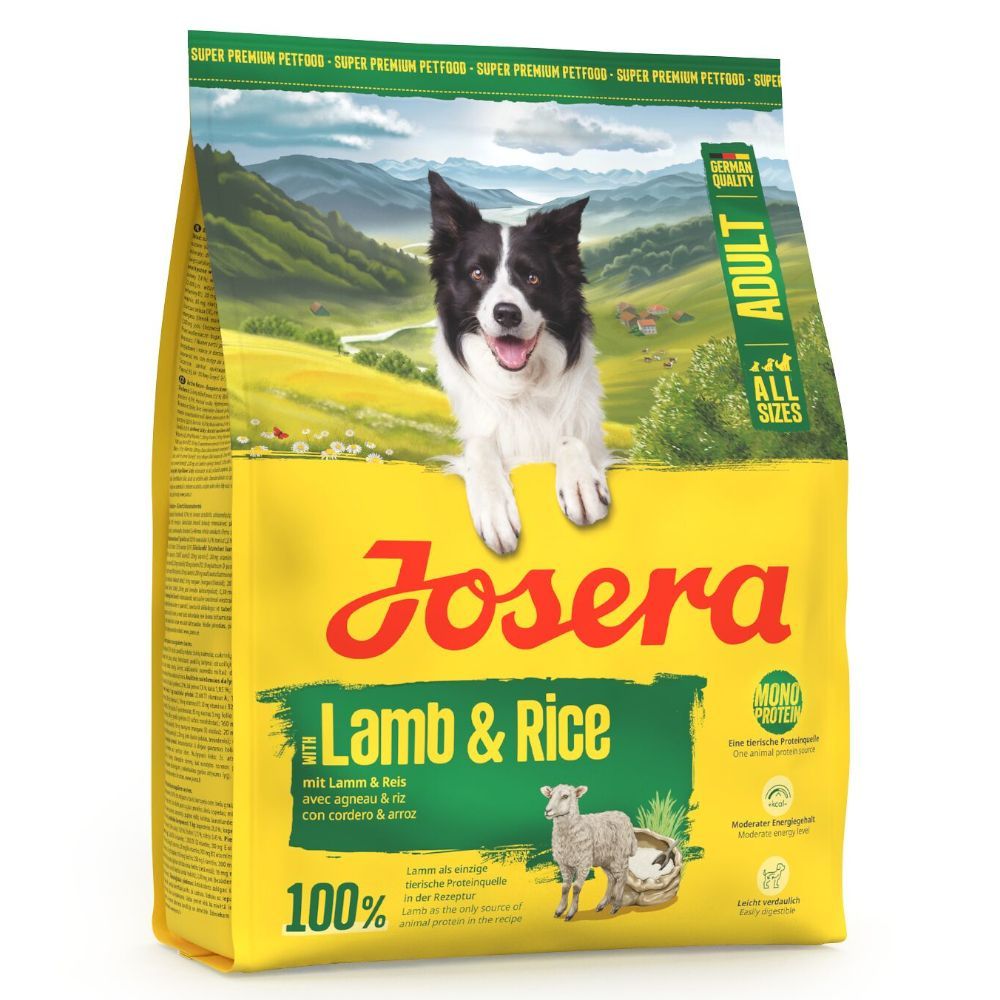 Josera Adult med lamm & ris - 900 g