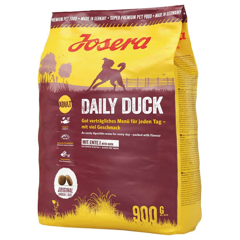 Josera Daily Duck med anka - 900 g