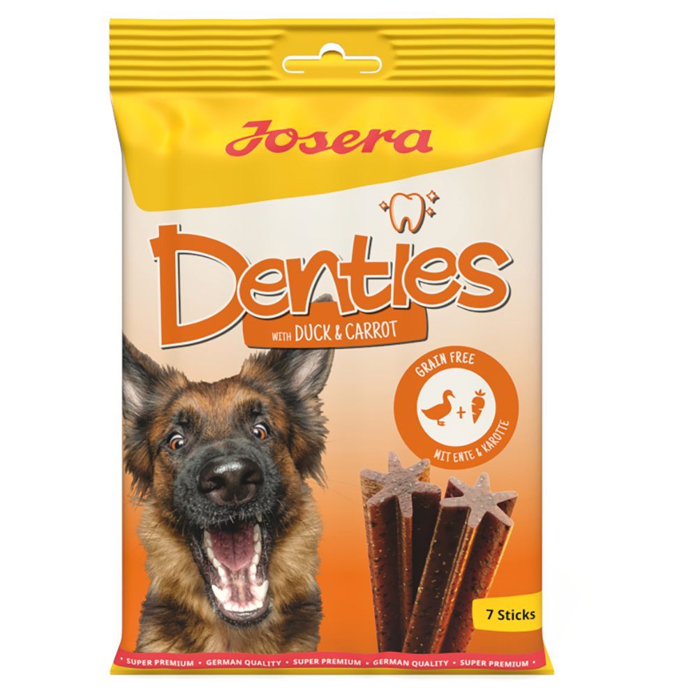 Josera Denties med anka & morot - 180 g