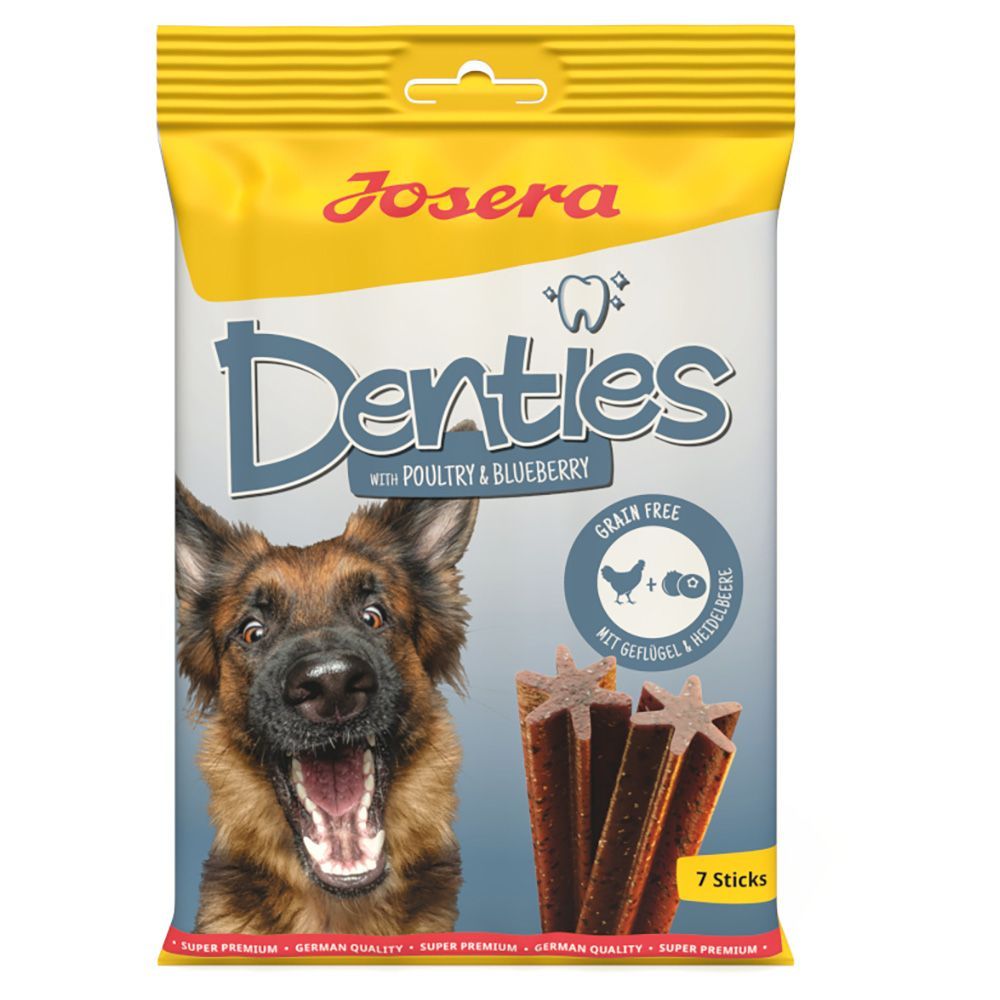 Josera Denties med fjäderfä & blåbär - 180 g
