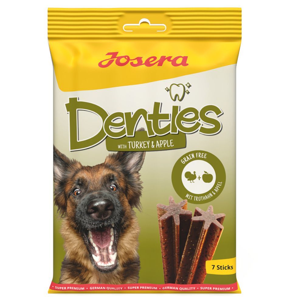 Josera Denties med kalkon & äpple - 180 g