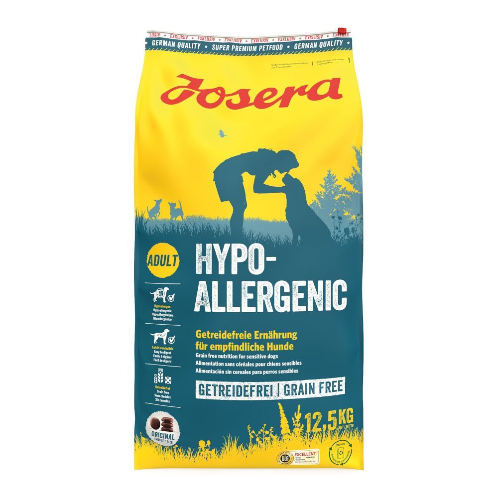 Josera Hypoallergen med insekter - 12,5 kg