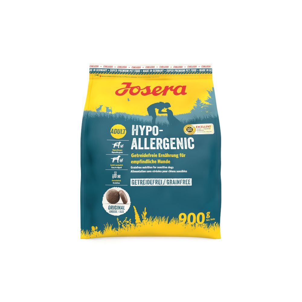 Josera Hypoallergen med insekter - 900 g