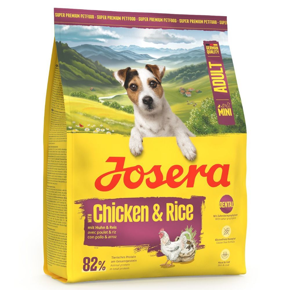 Josera Mini Adult med kyckling & ris - 900 g