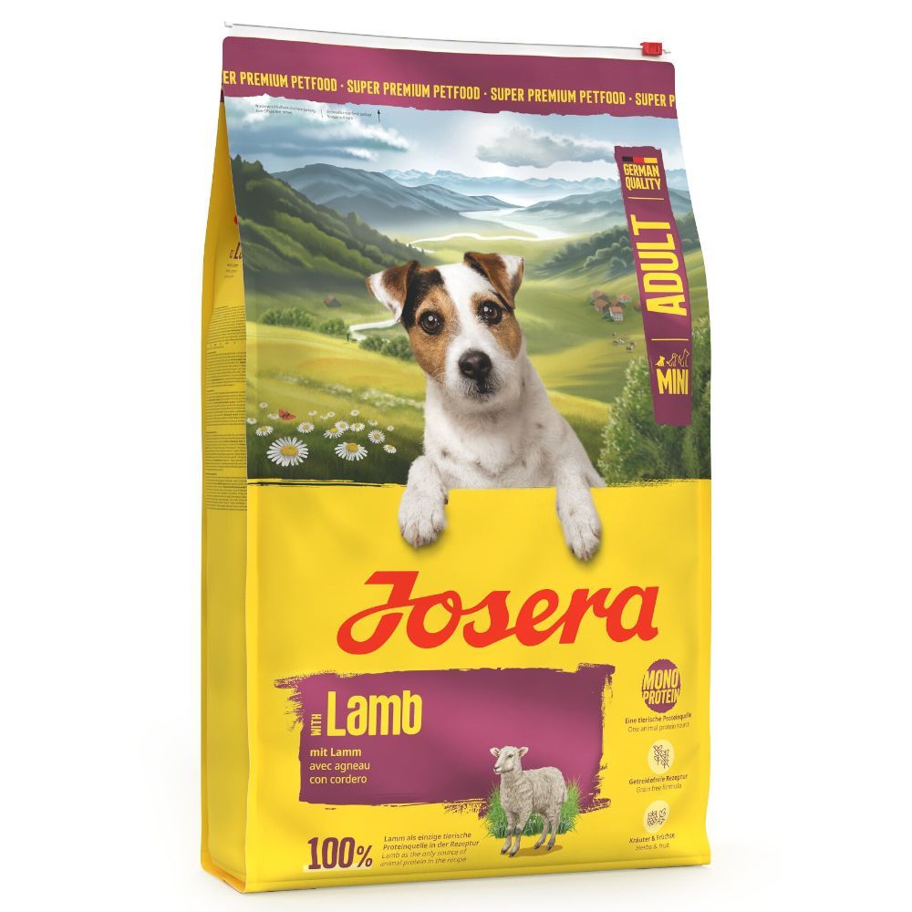 Josera Mini Adult med lamm - 10 kg