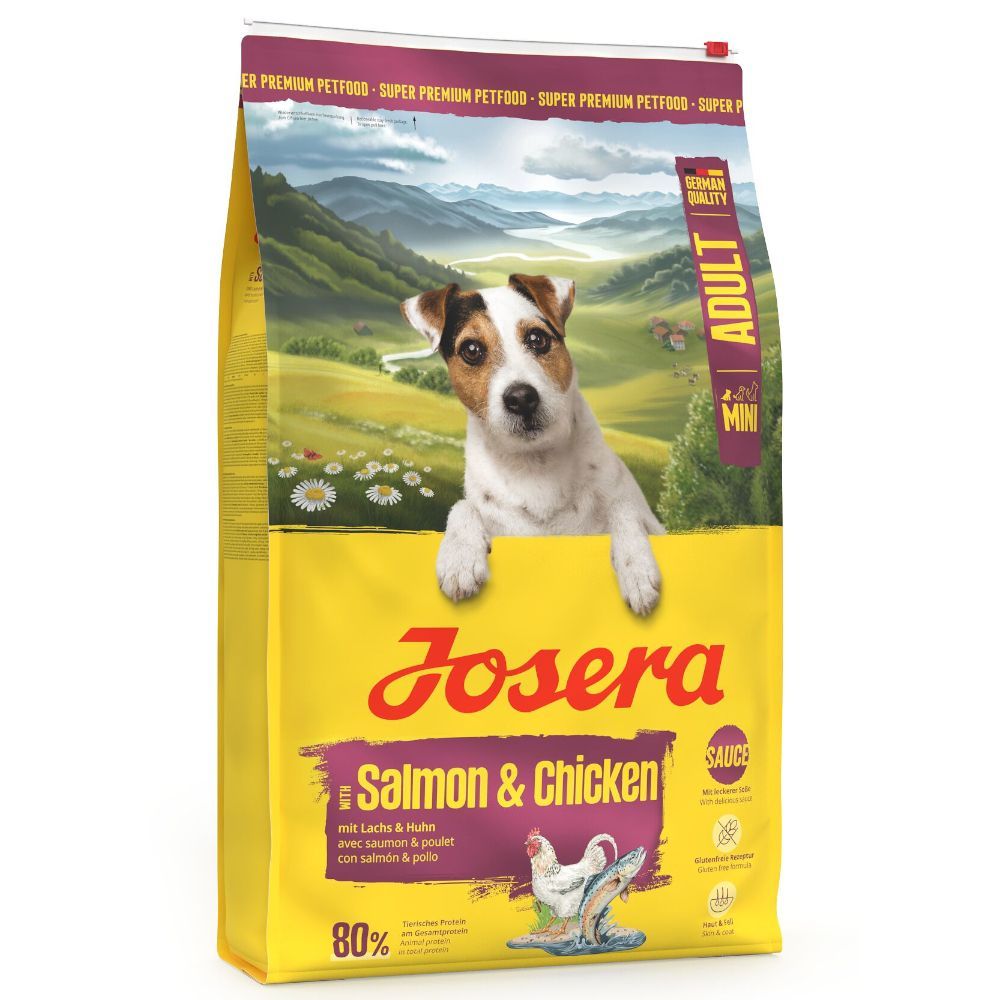Josera Mini Adult med lax & kyckling - 10 kg