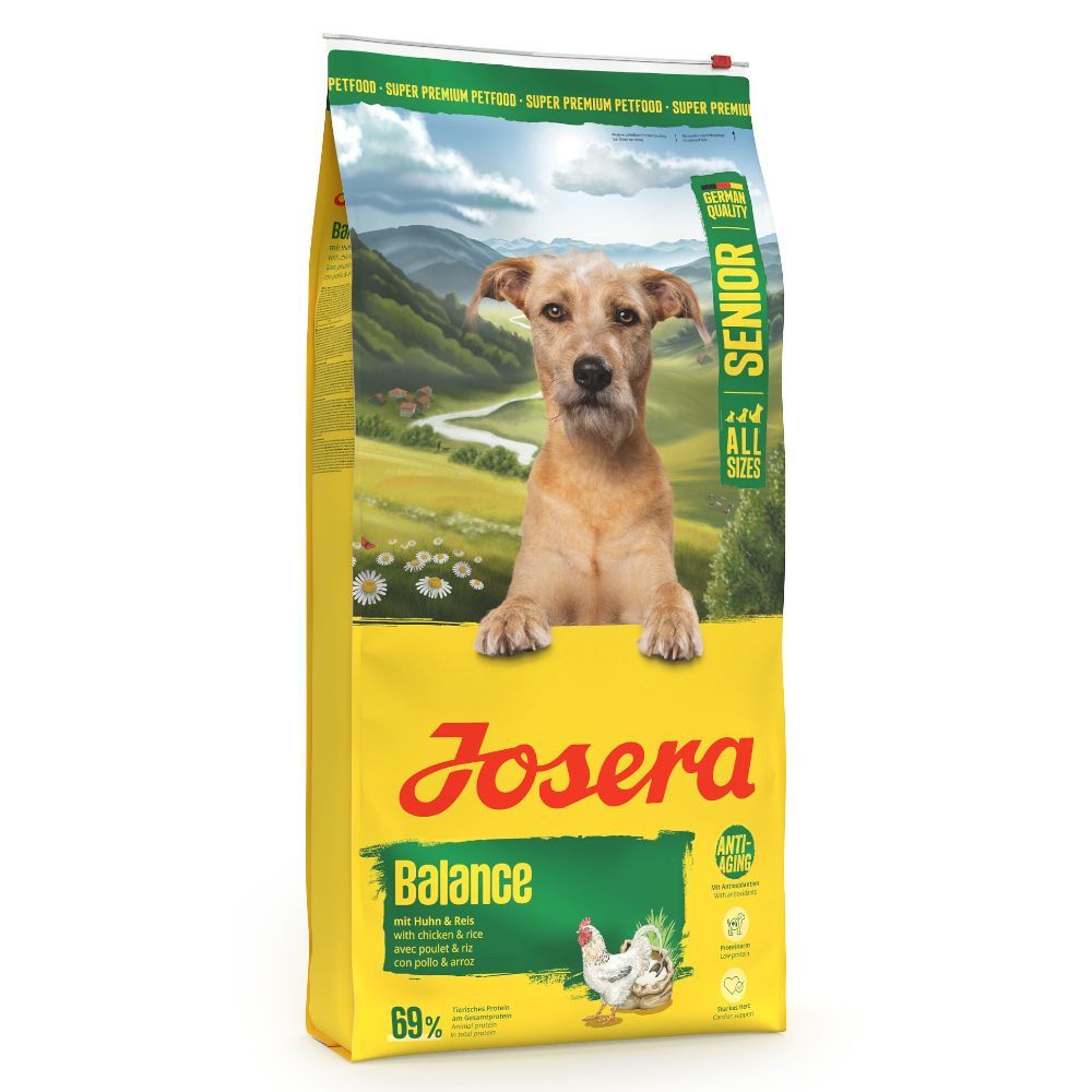 Josera Senior Balance Kyckling och Ris - 12,5 kg
