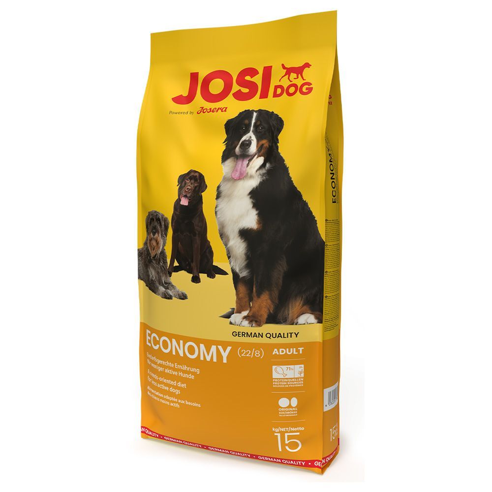 JosiDog Economy - Ekonomipack: 2 x 15 kg