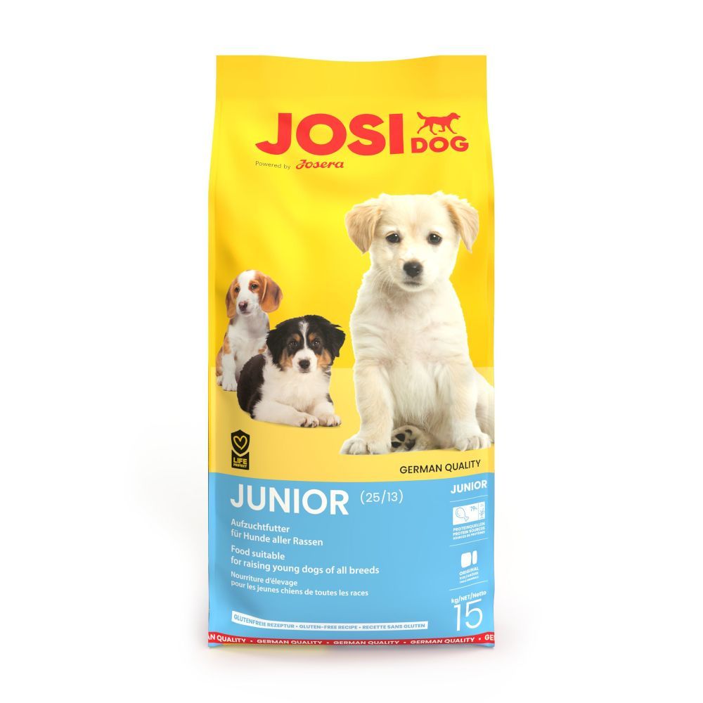 JosiDog Junior med kyckling - 15 kg