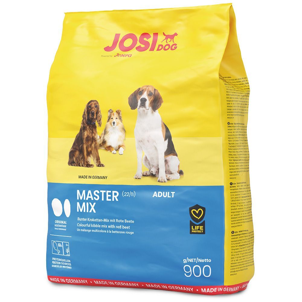 JosiDog Master Mix - 4,5 kg (5 x 900 g)