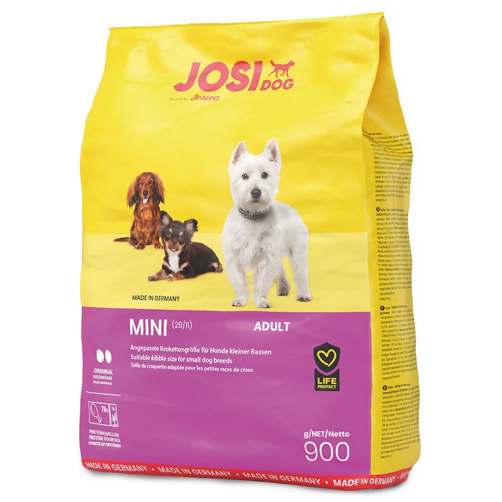 JosiDog Mini - 4,5 kg (5 x 900 g)