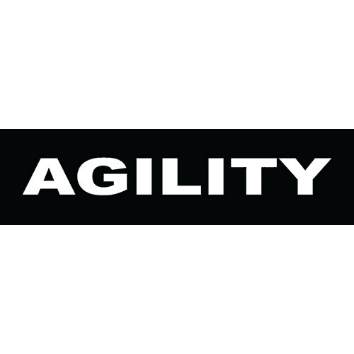 Agility, small, 110x30 mm