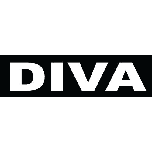 "Diva" Kardborremärke, Small (S)