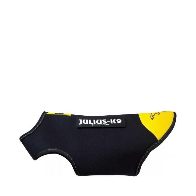 Julius-K9 IDC Hundväst - Svart / Gul / Baby 1